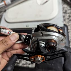 Diawa  C80 Left Handed  With Abu Garcia Veritos Rod