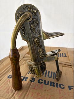 Vintage wine opener for Bar- etc