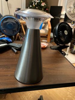 Tower like silver light