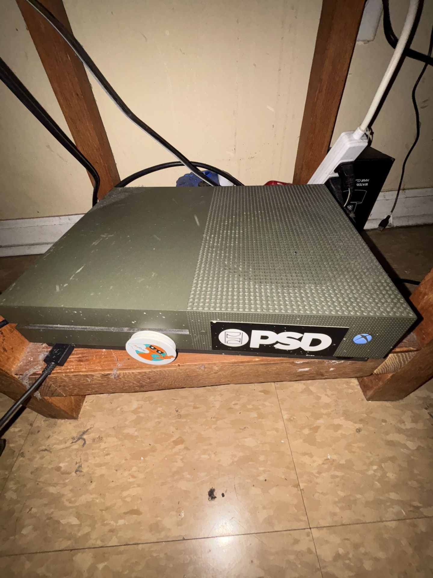 Olive Green Xbox One S