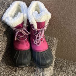 Girl Snow Boots