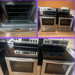 Stoves, Used Glass Top Stoves, Range, Estufa