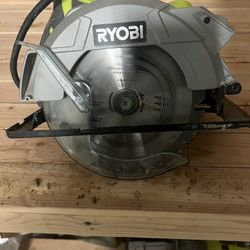 Ryobi 7 1/4in Circular Saw (corded)