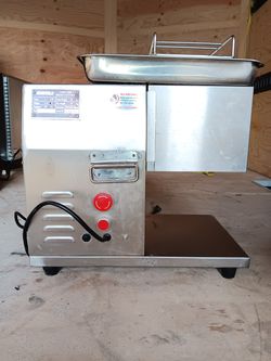Commercial Uniworld UMC-400 Meat Cutting Machine
