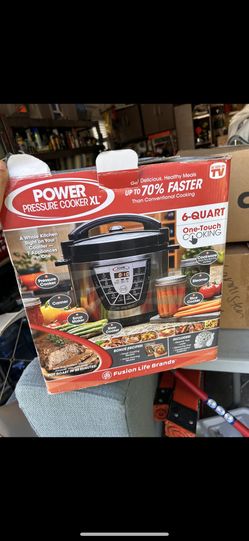 Power Pressure Cooker XL 