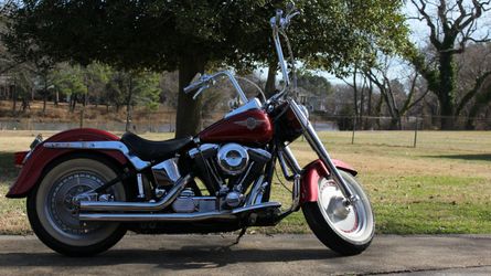 1996 Harley Fat Boy