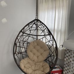 Egg Crate Hanging Chair
