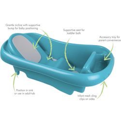 The First Years Newborn to Toddler Baby Bath Tub