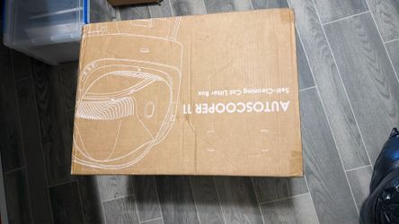 Self-Cleaning Litter Box (AUTOSCOOPER 11 )