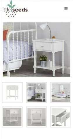 Night Stand. Little Seeds Rowan Valley Linden Nightstand.