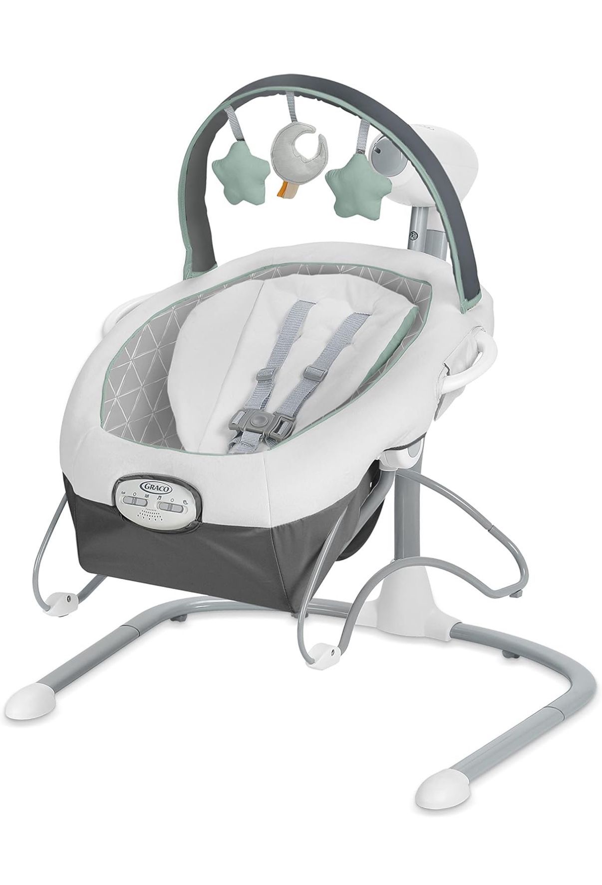 Baby Swing And Portable Bouncer