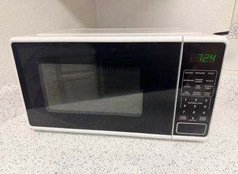 Working Microwave