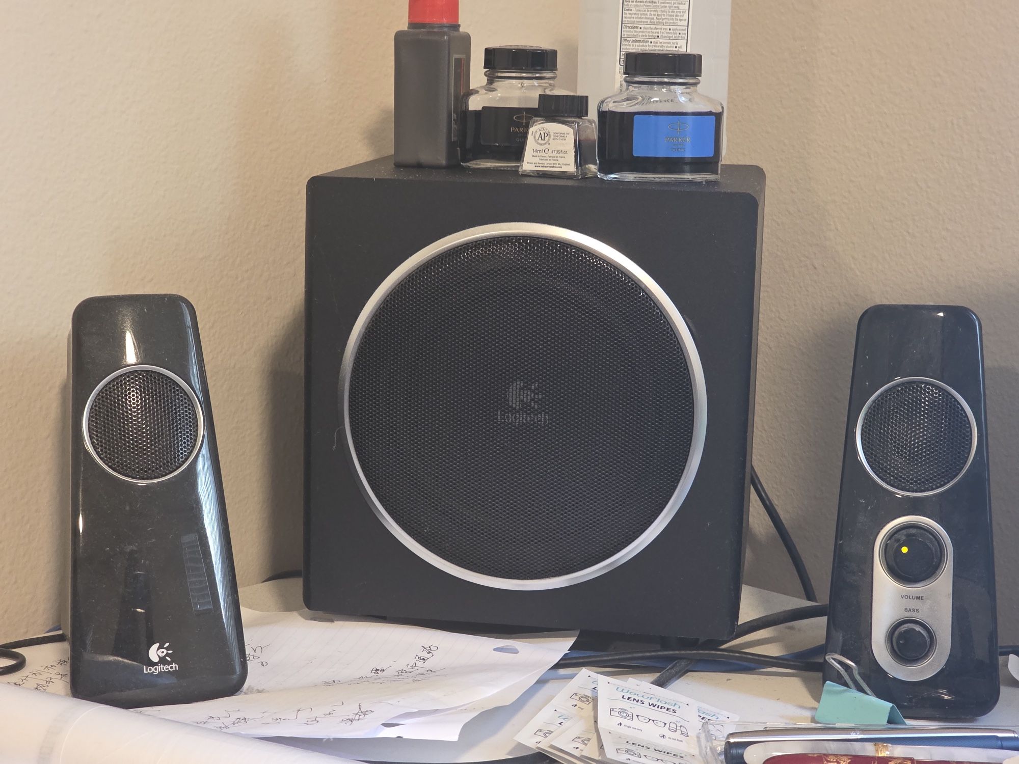 Logitech Desktop Speakers