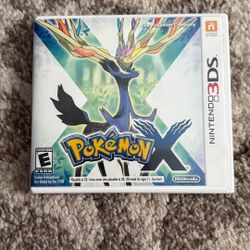 Pokemon X For Nintendo 3ds 