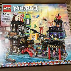 Brand New LEGO Ninjago City Markets (71799)