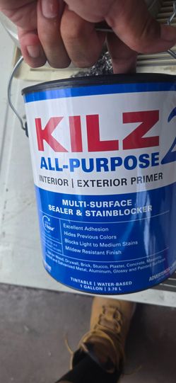 Paint and kilz