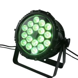 (One) Multi-Color RGB LED Backdrop Uplight light Indoor/Outdoor  Waterproof