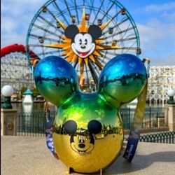 Disney Balloon Mickey Mouse Popcorn Bucket 