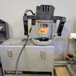Porter Cable Variable Speed Router - 7539