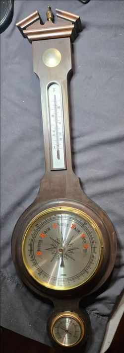 Vintage Wall Barometer