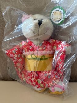 Starbucks Bearista Japan exclusive