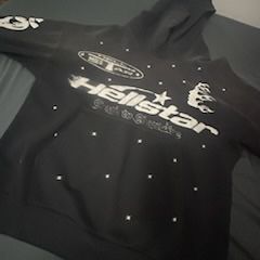 hell star hoodie