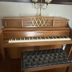 Vintage Chickering Upright Piano