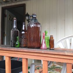 Antique Bottles 