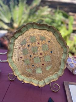 Hand Painted Plate