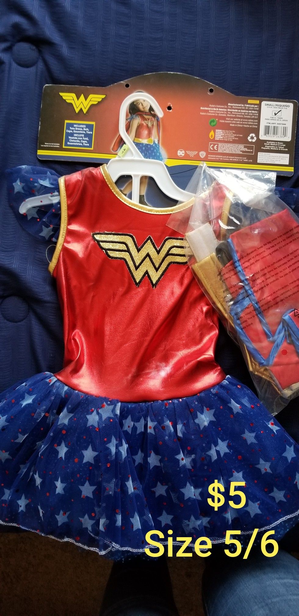 Wonder Woman Costume