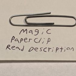 Magic Paperclip!