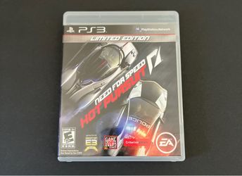 Need for Speed Hot Pursuit Limited Edition PS3