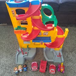 Little People Wheelies Rampway