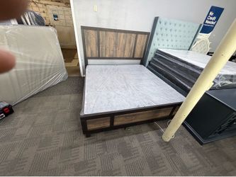 King Bed Frame