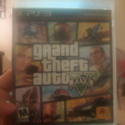 Ps3 Grand Theft Auto