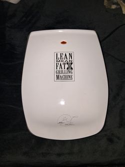 George Foreman Lean Meat Fat Grilling Machine
