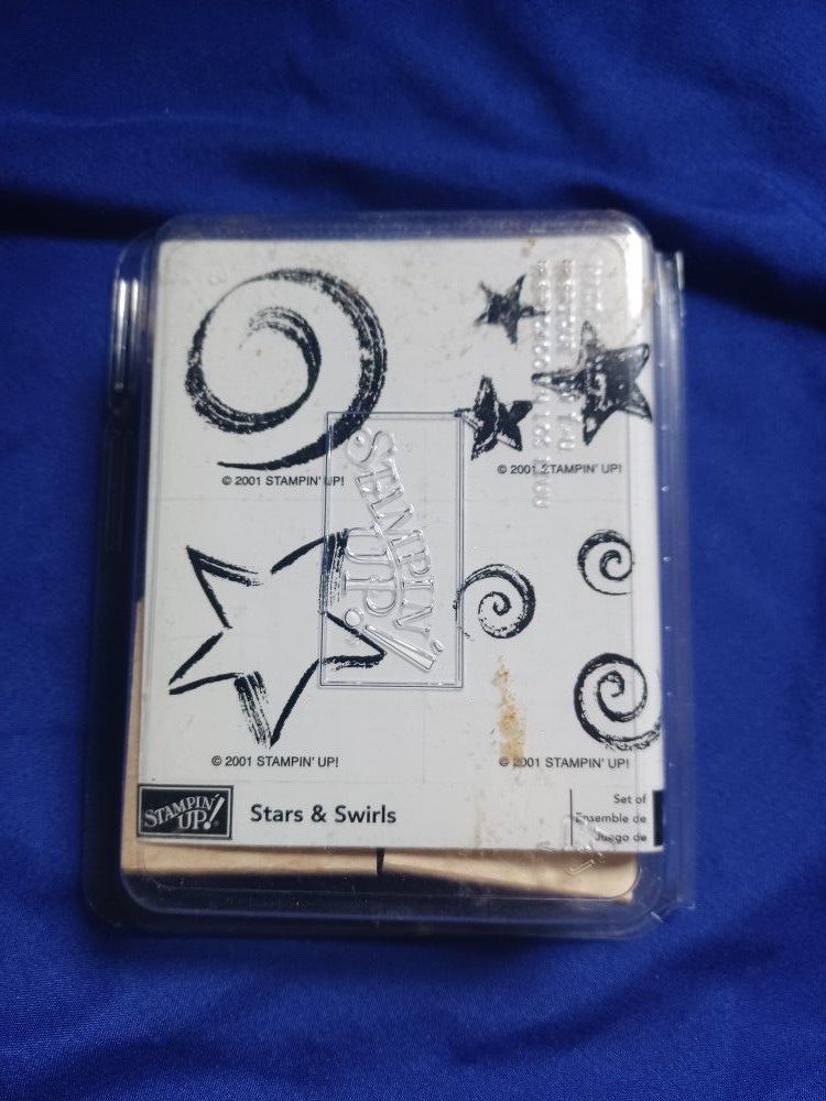 Stampin' Up RETIRED Stamp Set. Uncut. Unused.