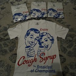 Awful Lot Of Cough Syrup Shirt
