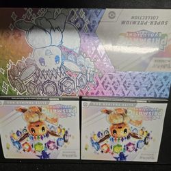 1 Pokemon Prismatic SPC and 2 ETB