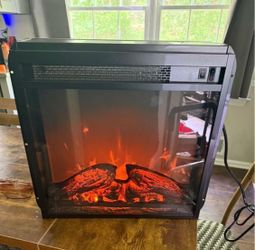 18in fireplace insert