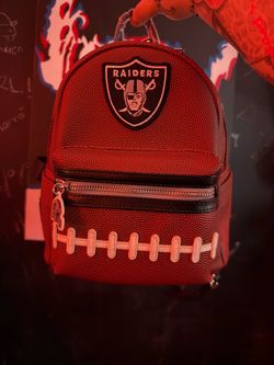 Raiders backpack