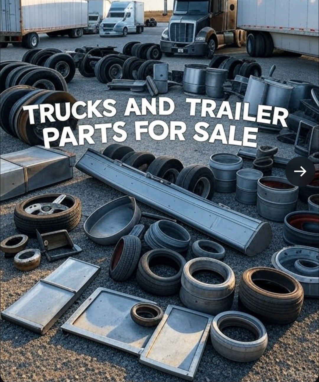 PARTS FOR SEMI TRUCKS AND TRAILERS