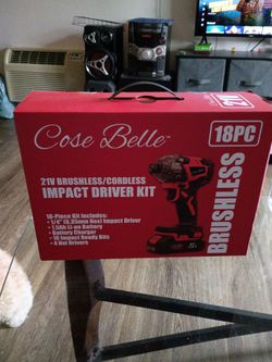 Cose Belle. Impact driver kiT