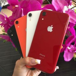 APPLE IPHONE XR 64GB UNLOCKED.   FREE SMARTWACH/ HEADPHONES. PAY $1 TODAY  REST IN  PAYMENTS.  NO  CREDIT NEEDED  FINANCING   