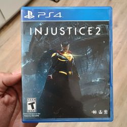 Injustice 2 Ps4 PlayStation 4