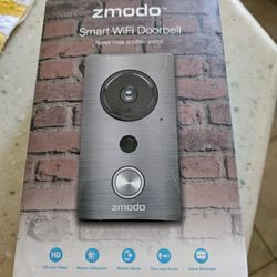 Zmodo Greet - Smart WiFi Video Doorbell ZH-CJAED 