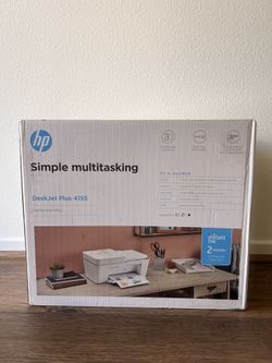 HP DeskJet Plus 4155 Printer