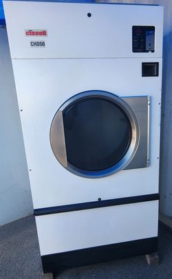 Refurbished CISSELL CT050NDVB1G1W01 50 lb Gas Dryer
