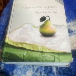 Intermediate Algebra Fifth Edition By Elayn Martin-Gay