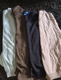Mens sweaters XL